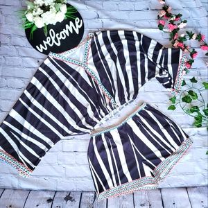 🖤ADORABLE TWO PIECE SET🤍🖤